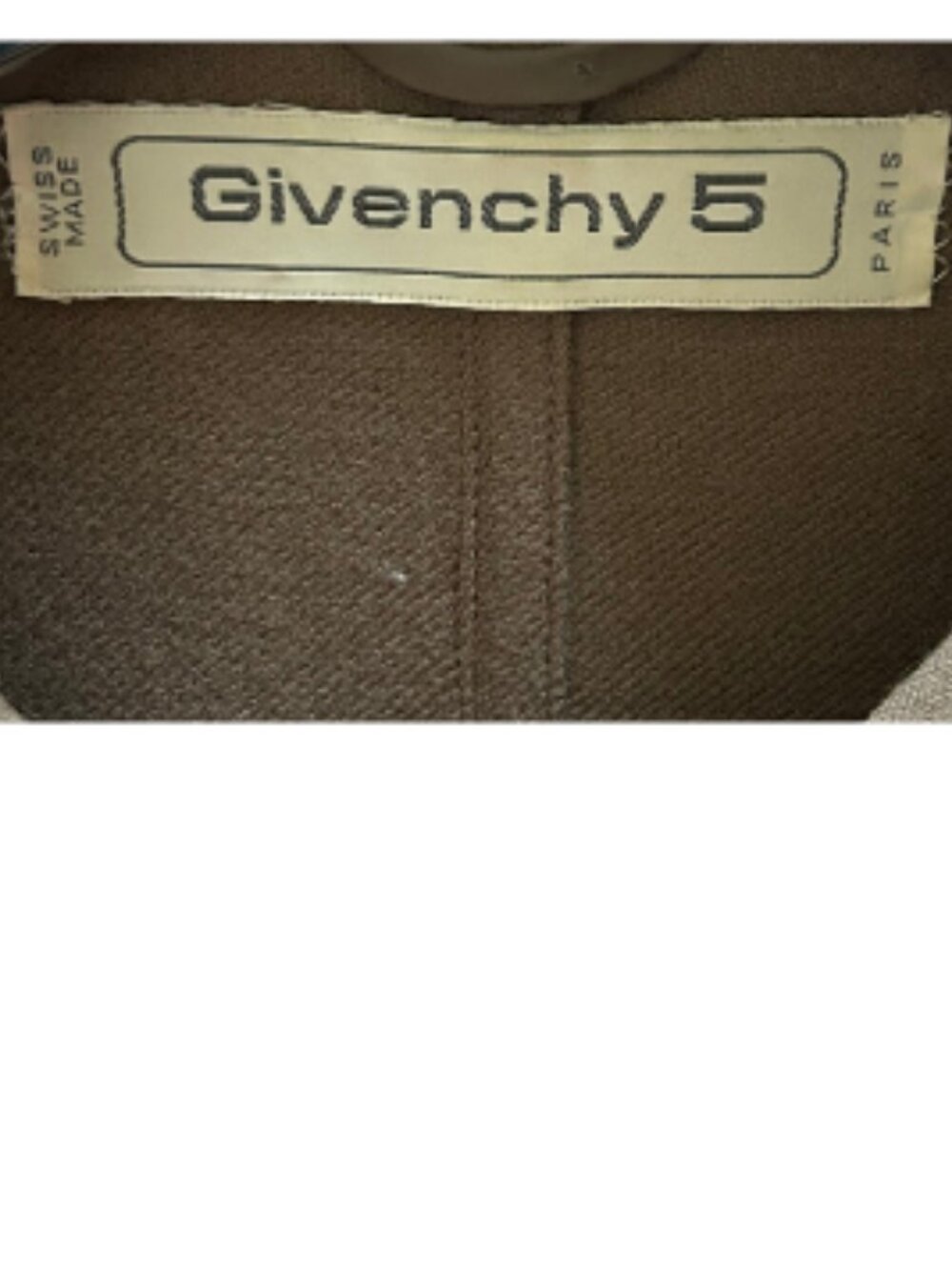 Givenchy Life 90s 100% Wool, Old Skirt Suit Setup - Picture 5 of 5